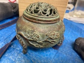 香炉（美術品・骨董品）の商品画像 - 査定依頼日：2026年6月1日 - 最高査定価格：3,000円
