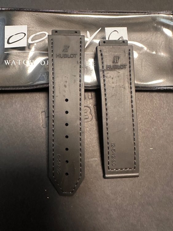 HUBLOTクラシックフュージョン（高級時計）の商品画像 - 査定依頼日：2025年9月5日 - 最高査定価格：550,000円