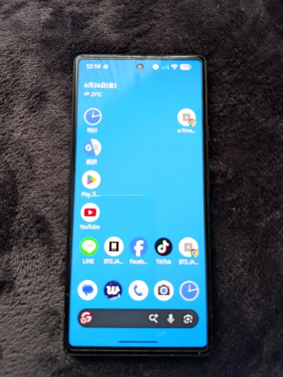 Pixel Pixel 6シリーズ SoftBank（スマホ）の商品画像 - 査定依頼日：2026年6月26日 - 最高査定価格：6,000円