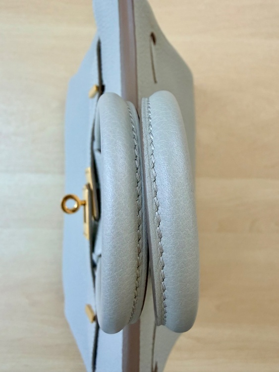 バーキン25 トゴ グリペール G金具 U刻印（ブランドバッグ）の商品画像 - 査定依頼日：2026年4月8日 - 最高査定価格：3,200,000円