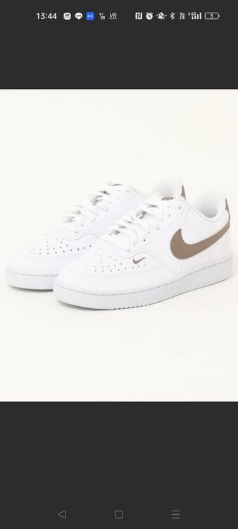 NIKE ナイキ W COURT VISION LO NN ウィメンズ コート（古着・ファッション）の商品画像 - 査定依頼日：2026年2月18日 - 最高査定価格：1,850円