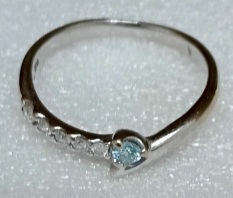 指輪（宝石）の商品画像 - 査定依頼日：2025年9月3日 - 最高査定価格：40,000円