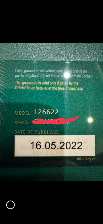 ヨットマスター40スレート（高級時計）の商品画像 - 査定依頼日：2026年4月6日 - 最高査定価格：2,325,000円