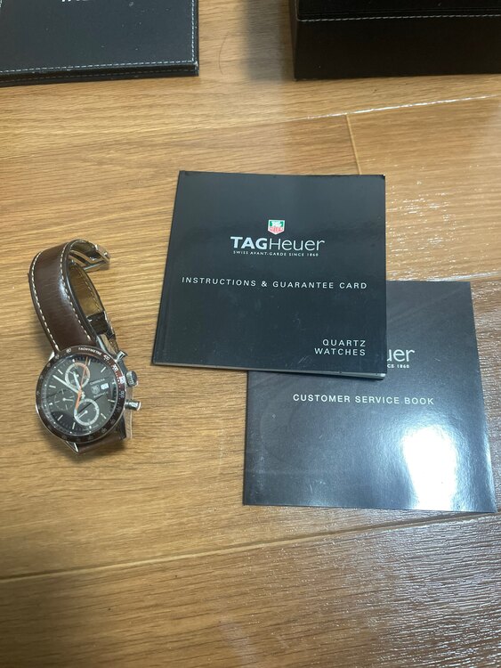 タグホイヤー カレラ cv201（高級時計）の商品画像 - 査定依頼日：2025年4月21日 - 最高査定価格：180,000円