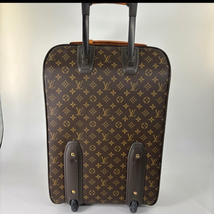 ルイヴィトン モノグラム ペガス55 キャリーバッグ（ブランドバッグ）の商品画像 - 査定依頼日：2026年3月6日 - 最高査定価格：100,000円