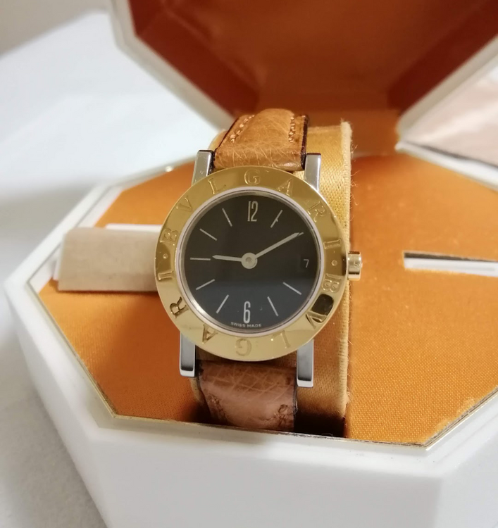 ブルガリブルガリK18YG 腕時計（高級時計）の商品画像 - 査定依頼日：2025年5月9日 - 最高査定価格：45,000円