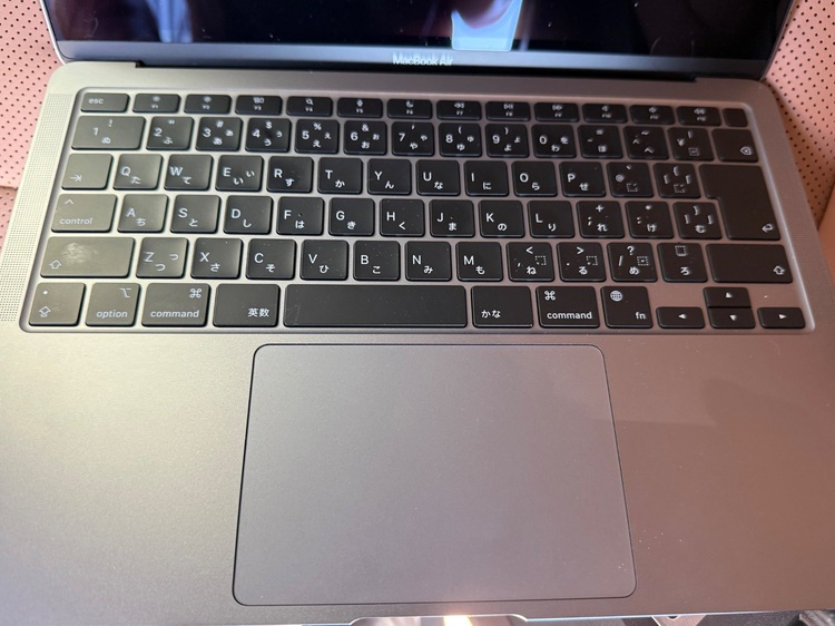 MacBook Air 2020（PC・タブレット）の商品画像 - 査定依頼日：2025年7月31日 - 最高査定価格：25,000円
