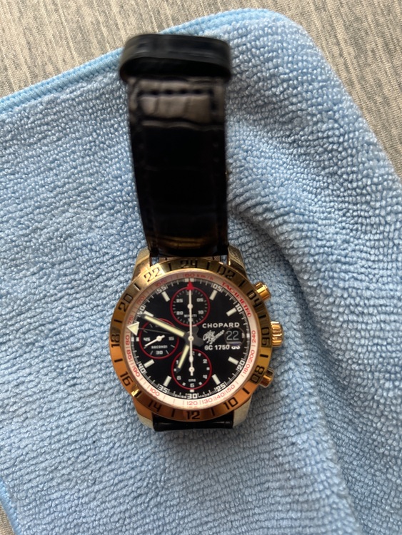 ショパール その他 114862（高級時計）の商品画像 - 査定依頼日：2025年8月26日 - 最高査定価格：680,000円