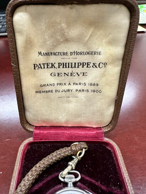 パテックフィリップ その他 手巻きのようですが（高級時計）の商品画像 - 査定依頼日：2025年8月14日 - 最高査定価格：600,000円