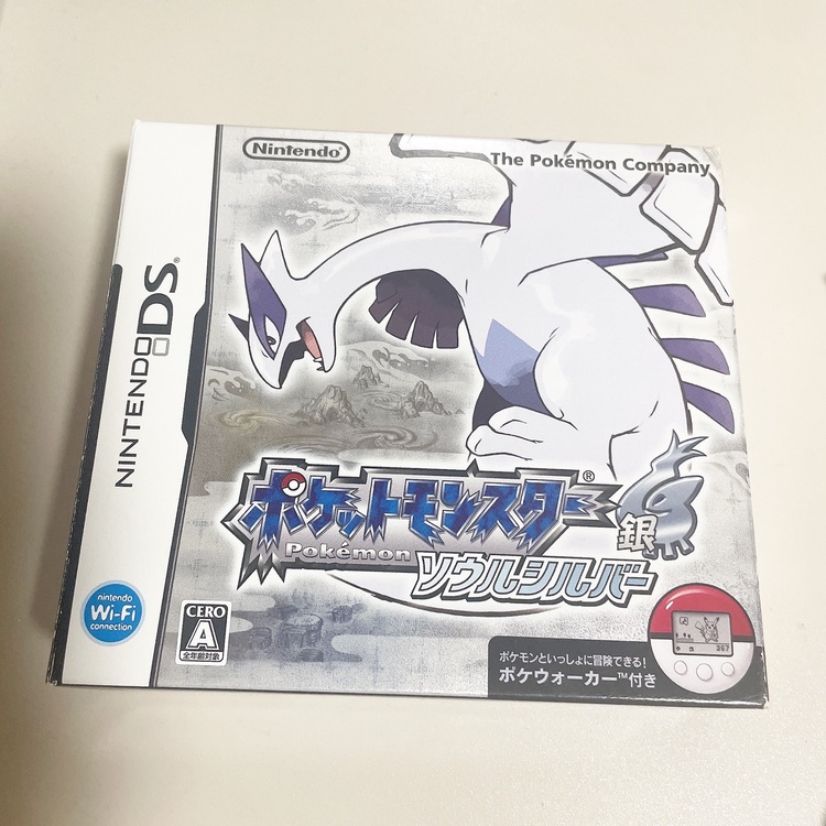 ポケットモンスター ソウルシルバー（ゲーム機本体・ゲームソフト）の商品画像 - 査定依頼日：2025年8月17日 - 最高査定価格：4,500円