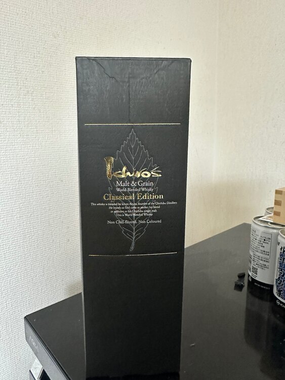 イチローズモルト（お酒）の商品画像 - 査定依頼日：2025年2月27日 - 最高査定価格：3,500円