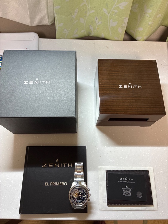 ゼニス エルプリメロ 03.2080.402（高級時計）の商品画像 - 査定依頼日：2026年3月1日 - 最高査定価格：540,000円