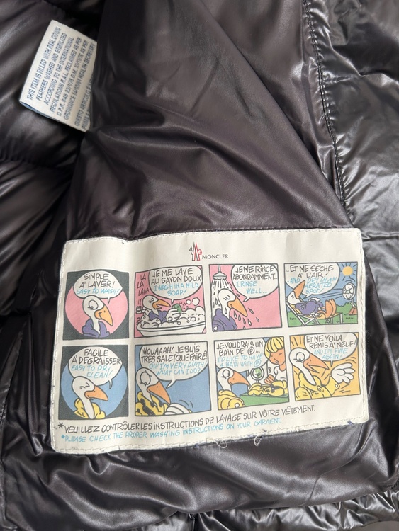 MONCLER/モンクレール HUBERT ヒューベル コヨーテファー付き ダウ（古着・ファッション）の商品画像 - 査定依頼日：2026年2月15日 - 最高査定価格：28,000円