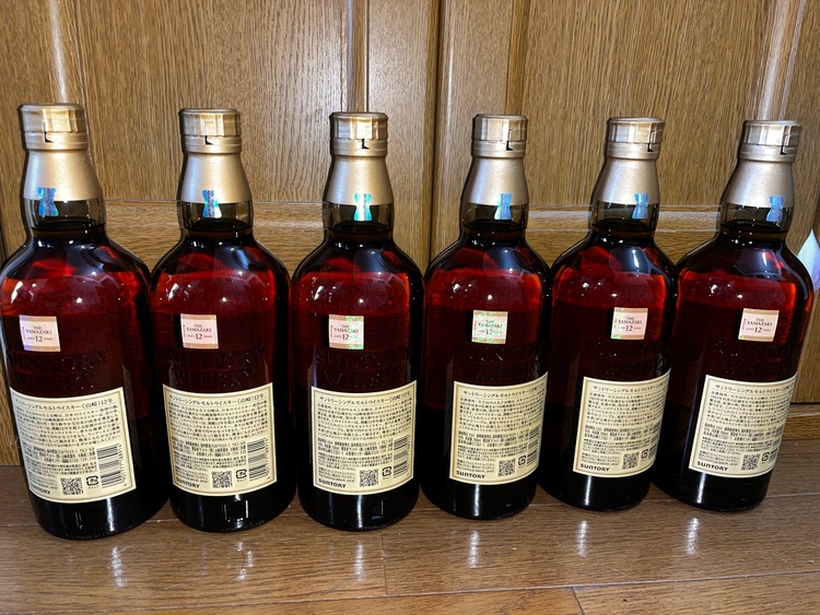 山崎12年箱無し（お酒）の商品画像 - 査定依頼日：2025年12月9日 - 最高査定価格：114,000円