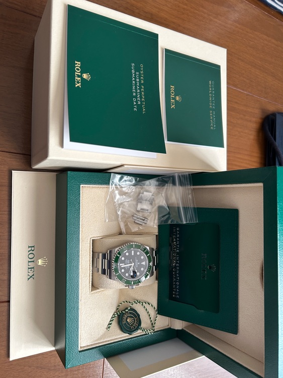 ロレックス サブマリーナー （高級時計）の商品画像 - 査定依頼日：2025年8月1日 - 最高査定価格：2,250,000円