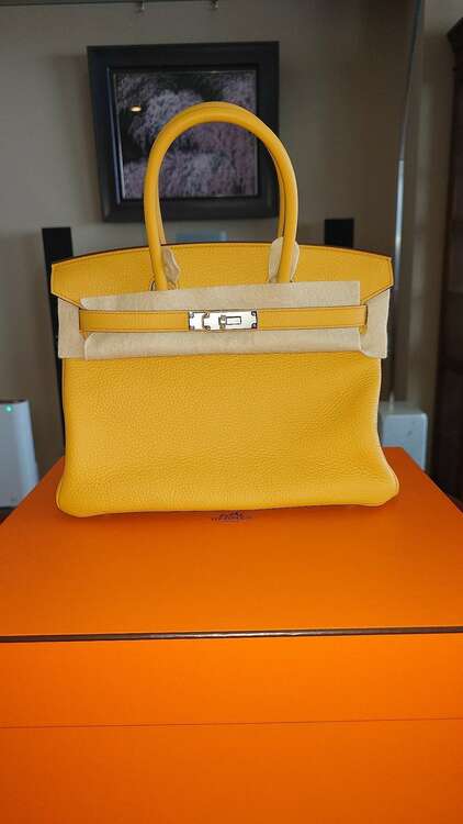 エルメス バーキン （ブランドバッグ）の商品画像 - 査定依頼日：2025年5月4日 - 最高査定価格：1,800,000円