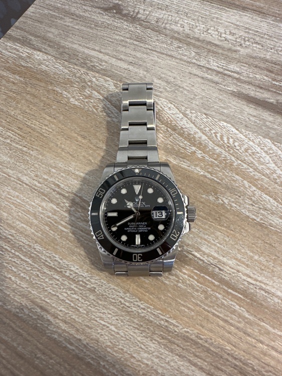 ロレックス サブマリーナー （高級時計）の商品画像 - 査定依頼日：2025年6月13日 - 最高査定価格：1,900,000円