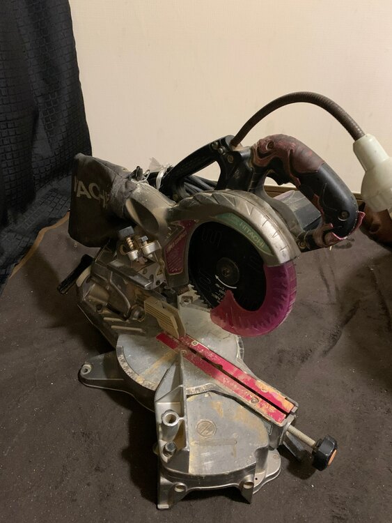 日立工機卓上スライド丸のこS6RSH（電動工具・農機具・業務用機械）の商品画像 - 査定依頼日：2024年12月8日