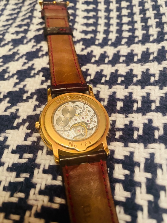 わからない（高級時計）の商品画像 - 査定依頼日：2025年6月13日 - 最高査定価格：320,000円