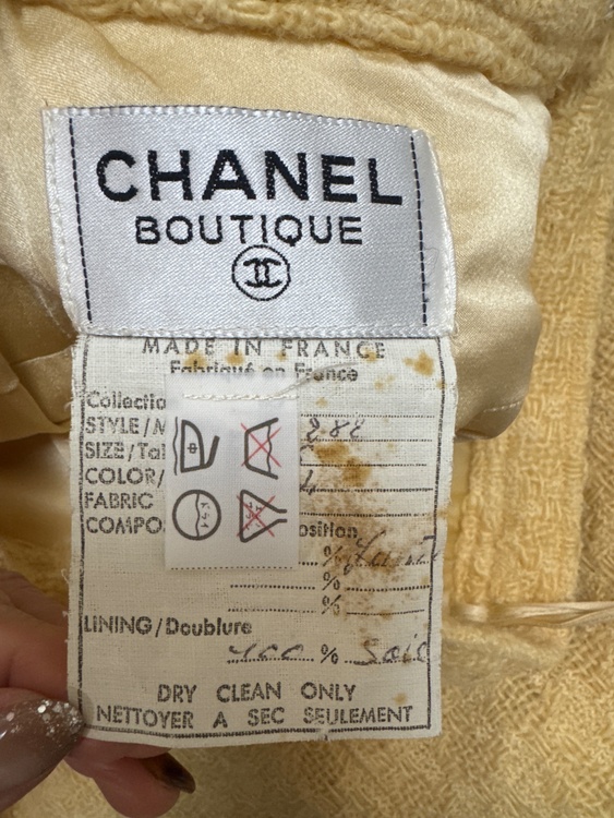 シルクツィードスーツ（古着・ファッション）の商品画像 - 査定依頼日：2025年12月7日 - 最高査定価格：70,000円