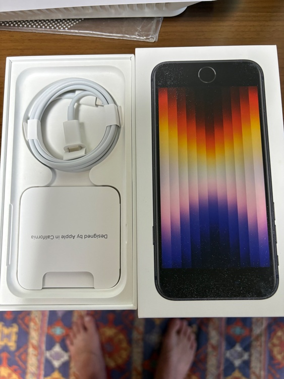 iPhone SE (第 3 世代) 64GB SIMフリー（スマホ）の商品画像 - 査定依頼日：2026年5月10日 - 最高査定価格：20,000円