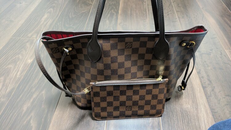 ルイヴィトン ダミエ （ブランドバッグ）の商品画像 - 査定依頼日：2025年12月23日 - 最高査定価格：170,000円