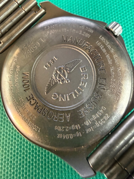 ブライトリング その他 E6505（高級時計）の商品画像 - 査定依頼日：2026年1月23日 - 最高査定価格：280,000円