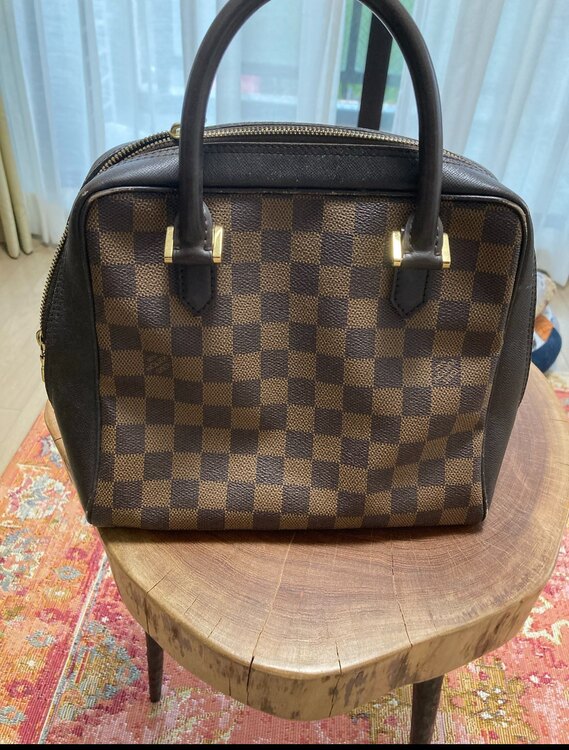 ダミエハンドバッグ（ブランドバッグ）の商品画像 - 査定依頼日：2025年5月17日 - 最高査定価格：90,000円