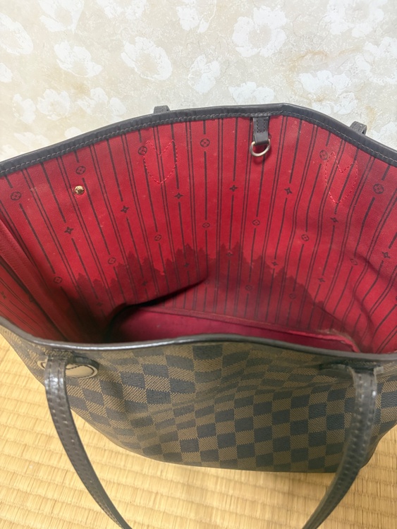 ルイ・ヴィトン ネヴァーフル MM ダミエ・エベヌ N51105（ブランドバッグ）の商品画像 - 査定依頼日：2026年10月4日 - 最高査定価格：45,000円