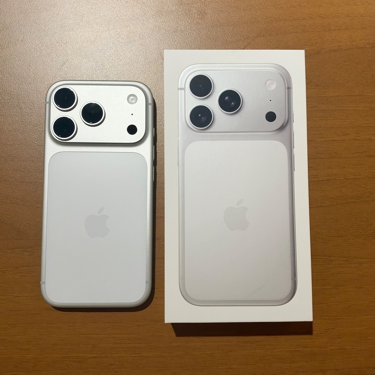 iPhone iPhone 17 Pro 256GB SIMフリー（スマホ）の商品画像 - 査定依頼日：2026年9月19日 - 最高査定価格：136,500円
