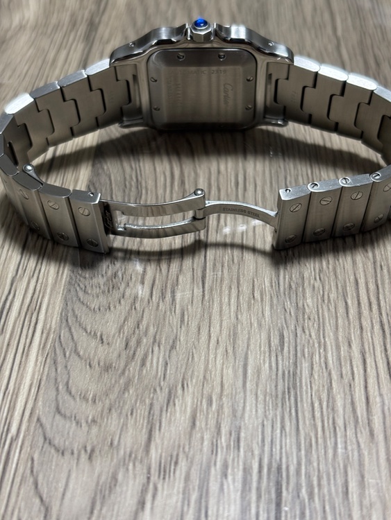 サントスガルベLM(アジア限定)（高級時計）の商品画像 - 査定依頼日：2026年2月11日 - 最高査定価格：1,350,000円