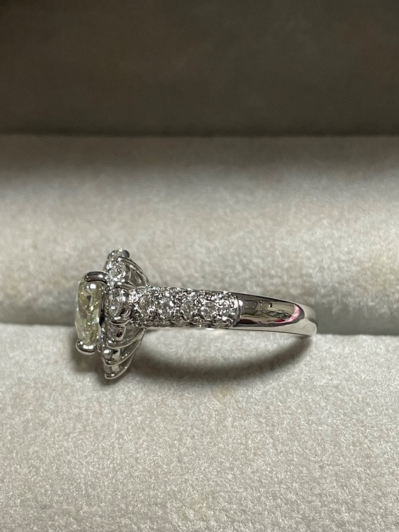 ハートシェイプダイヤモンドリング（金・貴金属）の商品画像 - 査定依頼日：2025年11月19日 - 最高査定価格：325,000円