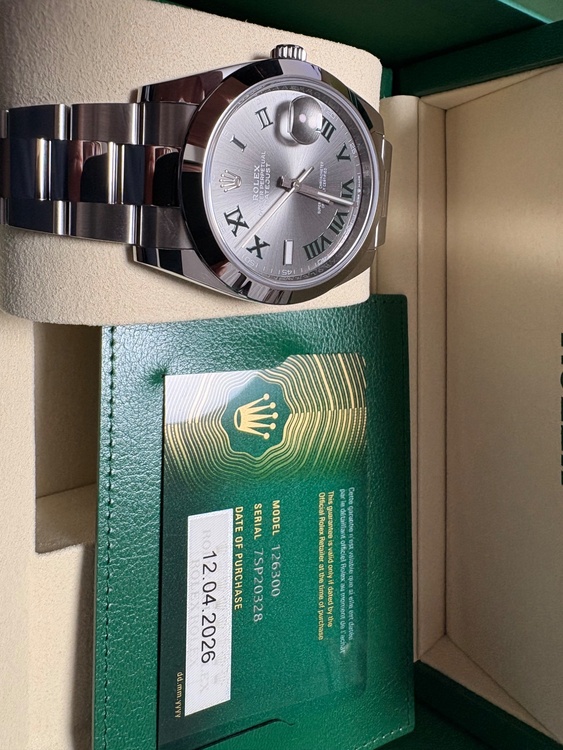 ロレックス デイトジャスト 12630（高級時計）の商品画像 - 査定依頼日：2026年4月12日 - 最高査定価格：1,730,000円