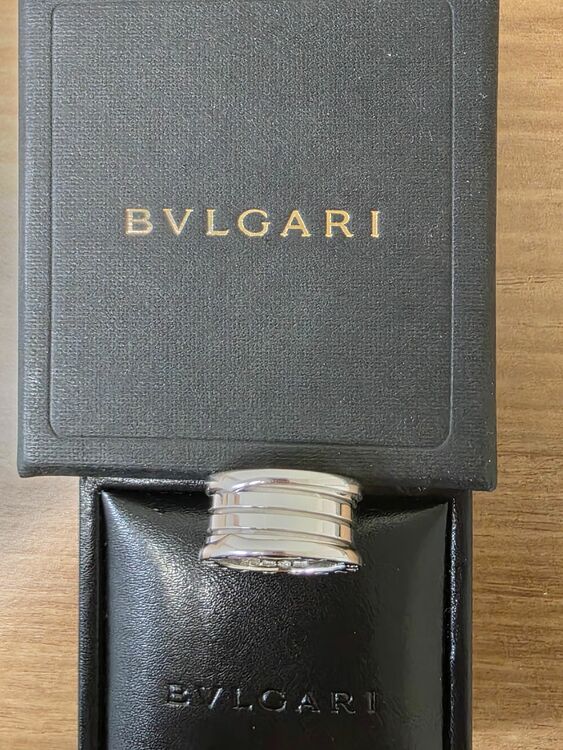 BVLGARI ビーゼロワン 3バンドリンク（金・貴金属）の商品画像 - 査定依頼日：2025年8月6日 - 最高査定価格：178,000円
