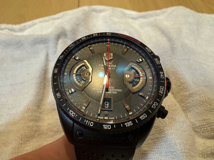 タグホイヤー カレラ （高級時計）の商品画像 - 査定依頼日：2025年11月19日 - 最高査定価格：260,000円