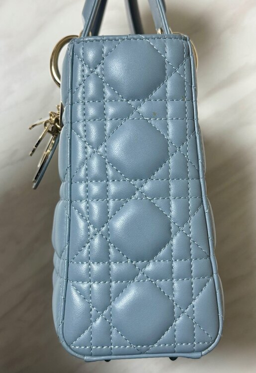 レディディオール（ブランドバッグ）の商品画像 - 査定依頼日：2025年2月28日 - 最高査定価格：400,000円