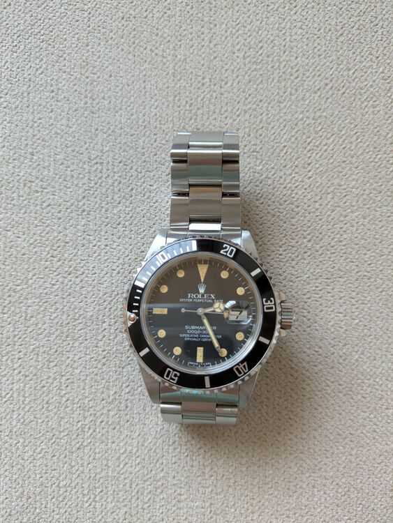 ロレックス サブマリーナー 16800（高級時計）の商品画像 - 査定依頼日：2025年8月26日 - 最高査定価格：2,000,000円