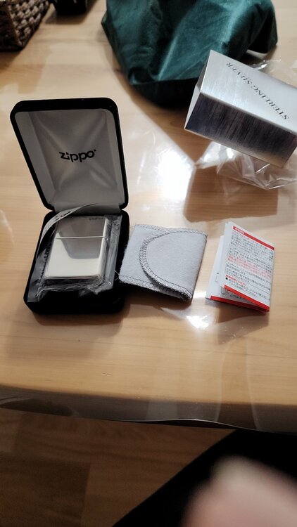 ジッポスターリングシルバー#26（金・貴金属）の商品画像 - 査定依頼日：2026年2月21日 - 最高査定価格：20,000円