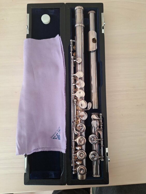 サンキョウフルートアーティストA.P.SAYAMA（ピアノ・楽器・PA機材）の商品画像 - 査定依頼日：2026年5月6日 - 最高査定価格：60,000円