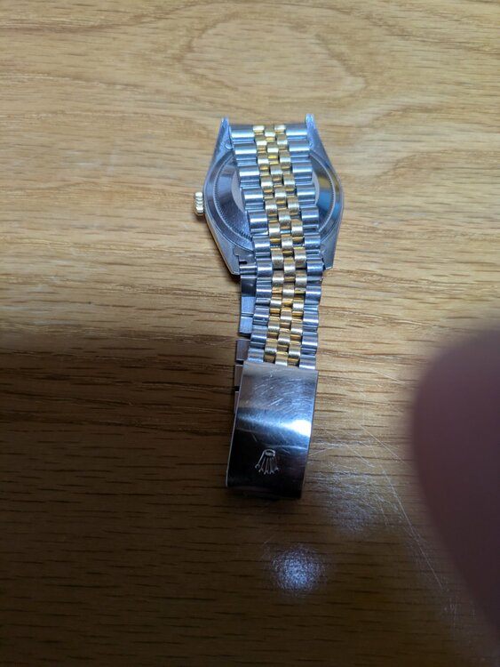 ロレックス デイトジャスト 16233（高級時計）の商品画像 - 査定依頼日：2026年2月18日 - 最高査定価格：1,150,000円