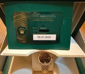 エバーローズゴールド、スレートオンブレ文字盤（高級時計）の商品画像 - 査定依頼日：2026年1月4日 - 最高査定価格：9,150,000円