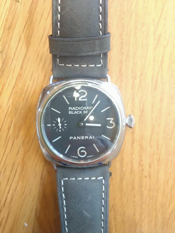 パネライ ラジオミール PAM00183（高級時計）の商品画像 - 査定依頼日：2025年10月5日 - 最高査定価格：480,000円