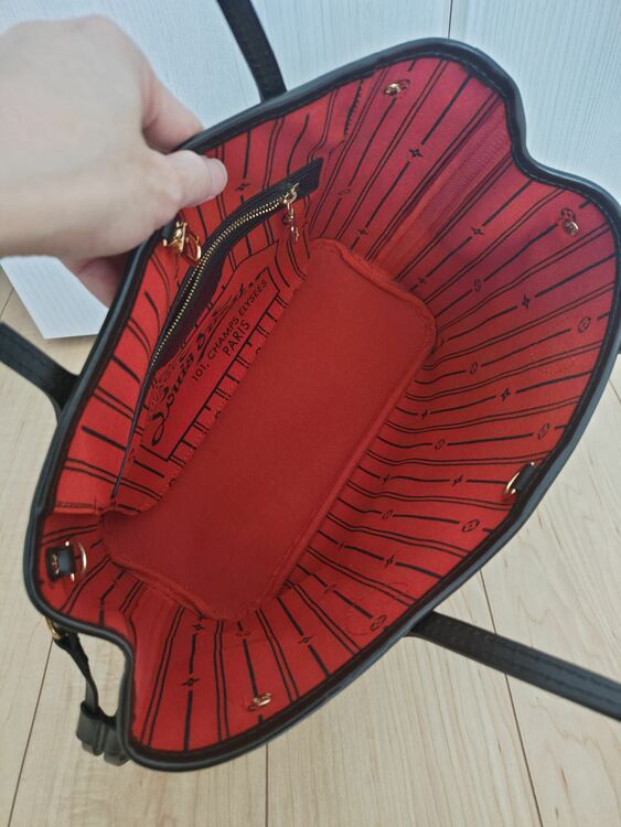 ルイヴィトンダミエ　ネヴァーフル（ブランドバッグ）の商品画像 - 査定依頼日：2025年8月28日 - 最高査定価格：150,000円