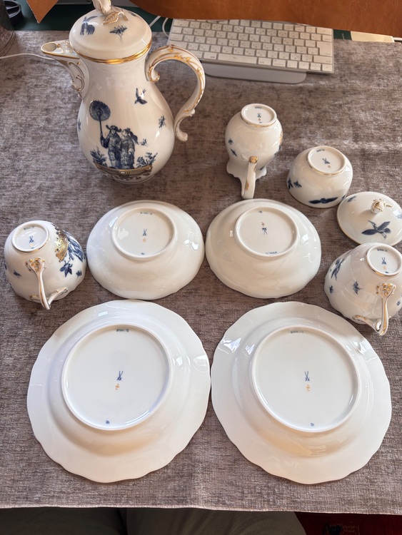 マイセン限定食器セット（食器）の商品画像 - 査定依頼日：2025年10月13日 - 最高査定価格：110,000円