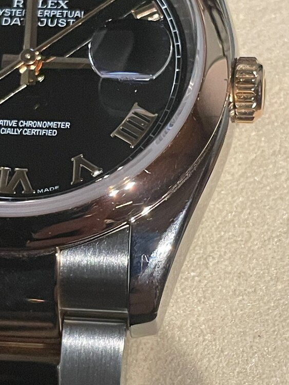 デイトジャスト　ロレックス認定中古（高級時計）の商品画像 - 査定依頼日：2025年1月21日 - 最高査定価格：1,200,000円