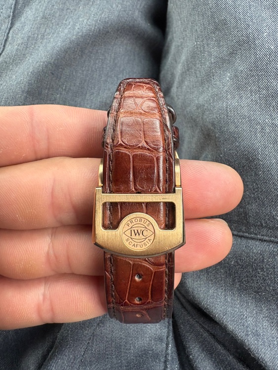 IWC ポルトギーゼ （高級時計）の商品画像 - 査定依頼日：2025年8月6日 - 最高査定価格：1,480,000円