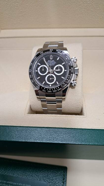 デイトナ（高級時計）の商品画像 - 査定依頼日：2026年2月23日 - 最高査定価格：4,900,000円