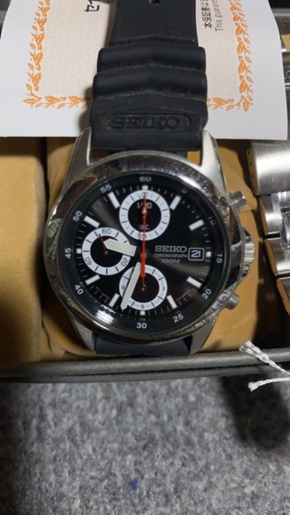 セイコー その他 SND371（高級時計）の商品画像 - 査定依頼日：2025年10月5日 - 最高査定価格：5,000円