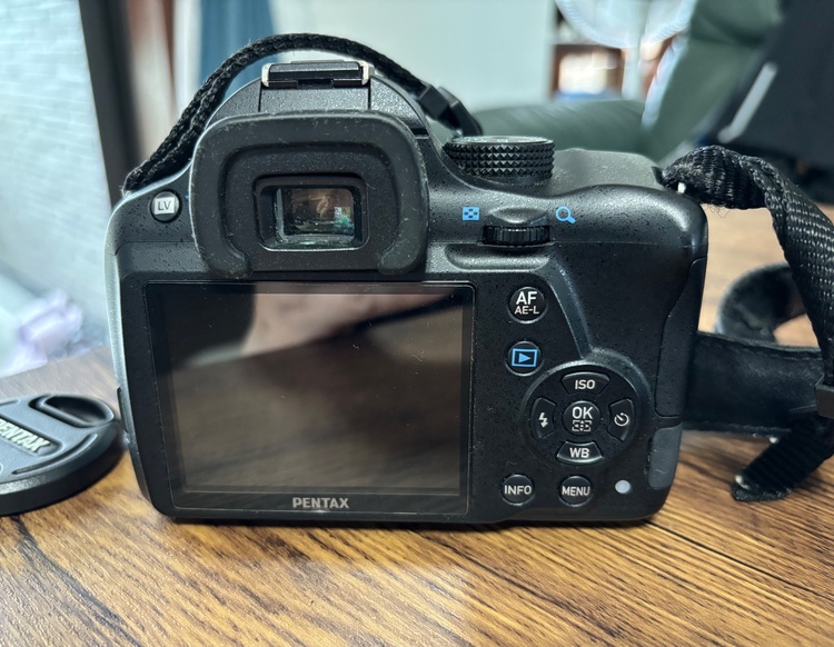 PENTAX K-50（カメラ）の商品画像 - 査定依頼日：2026年6月27日 - 最高査定価格：6,100円