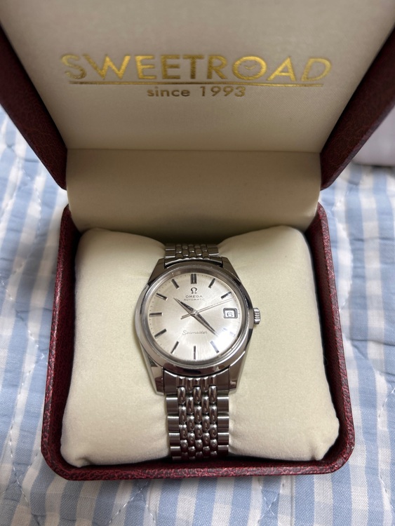 オメガ シーマスター Ref.166.010 （高級時計）の商品画像 - 査定依頼日：2025年8月6日 - 最高査定価格：130,000円